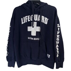 Lifeguard Officially Licensed Designed In Brooklyn Hoodie Sweatshirt Daytona